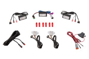 Dodge Charger Circuit Board - Diode Dynamics - RGBW DRL LED Boards - `19-`21
